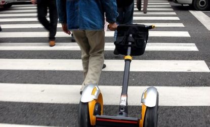 Prior to the death of it's owner, Segway was already grappling with a less-than-cool perception and a $6,000 price tag.