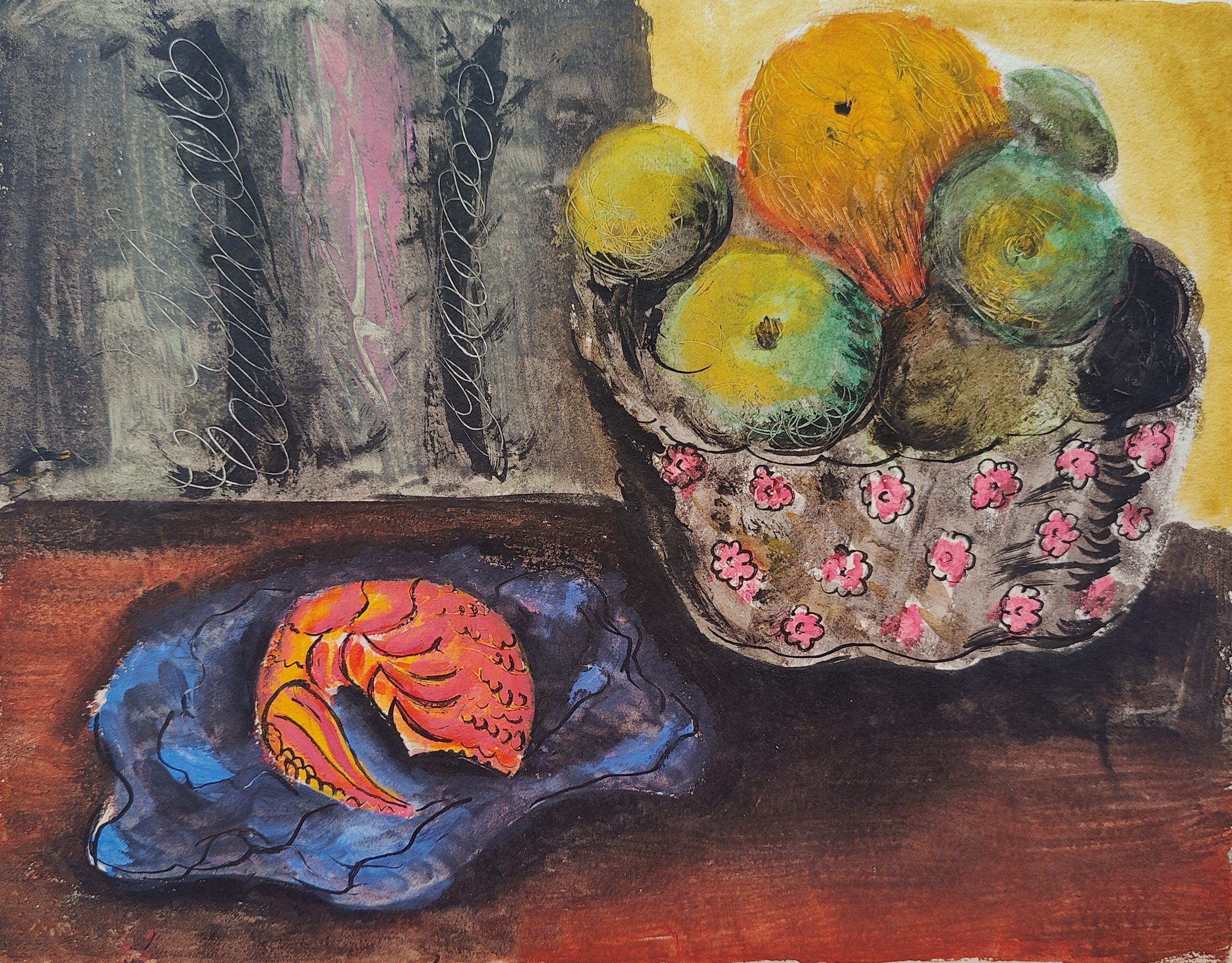 Denton Welch (1915-1948), Still Life with Crab Claw