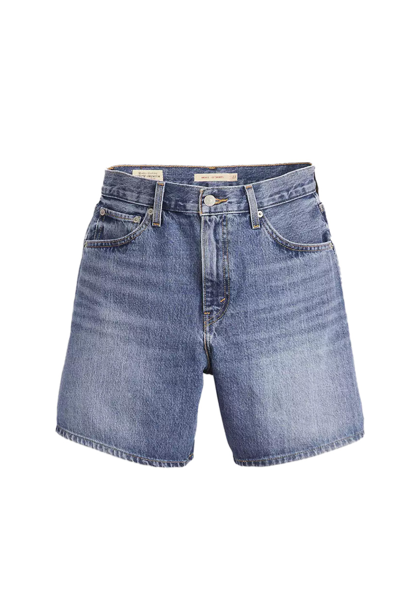 Levi's&amp;reg;, High Rise Baggy Shorts (Was $75)