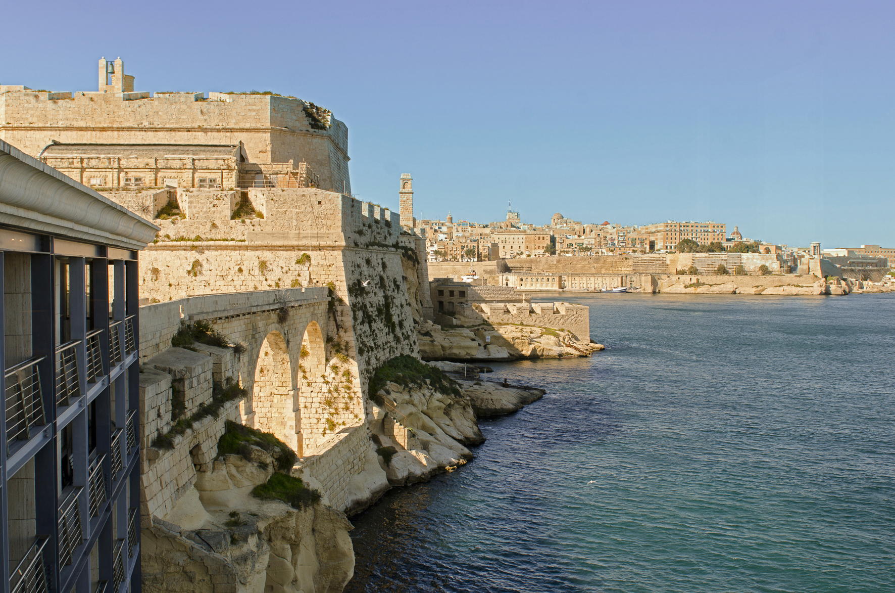 Frank Salt Malta property