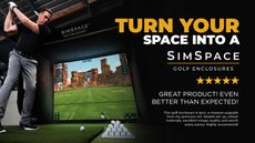 Discover The Ultimate Home Practice Set-Up With SimSpace Golf And What It Can Do For Your Game