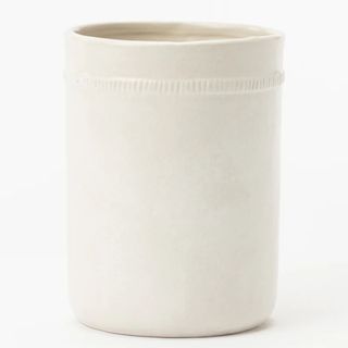 Dashed Ceramic Crock