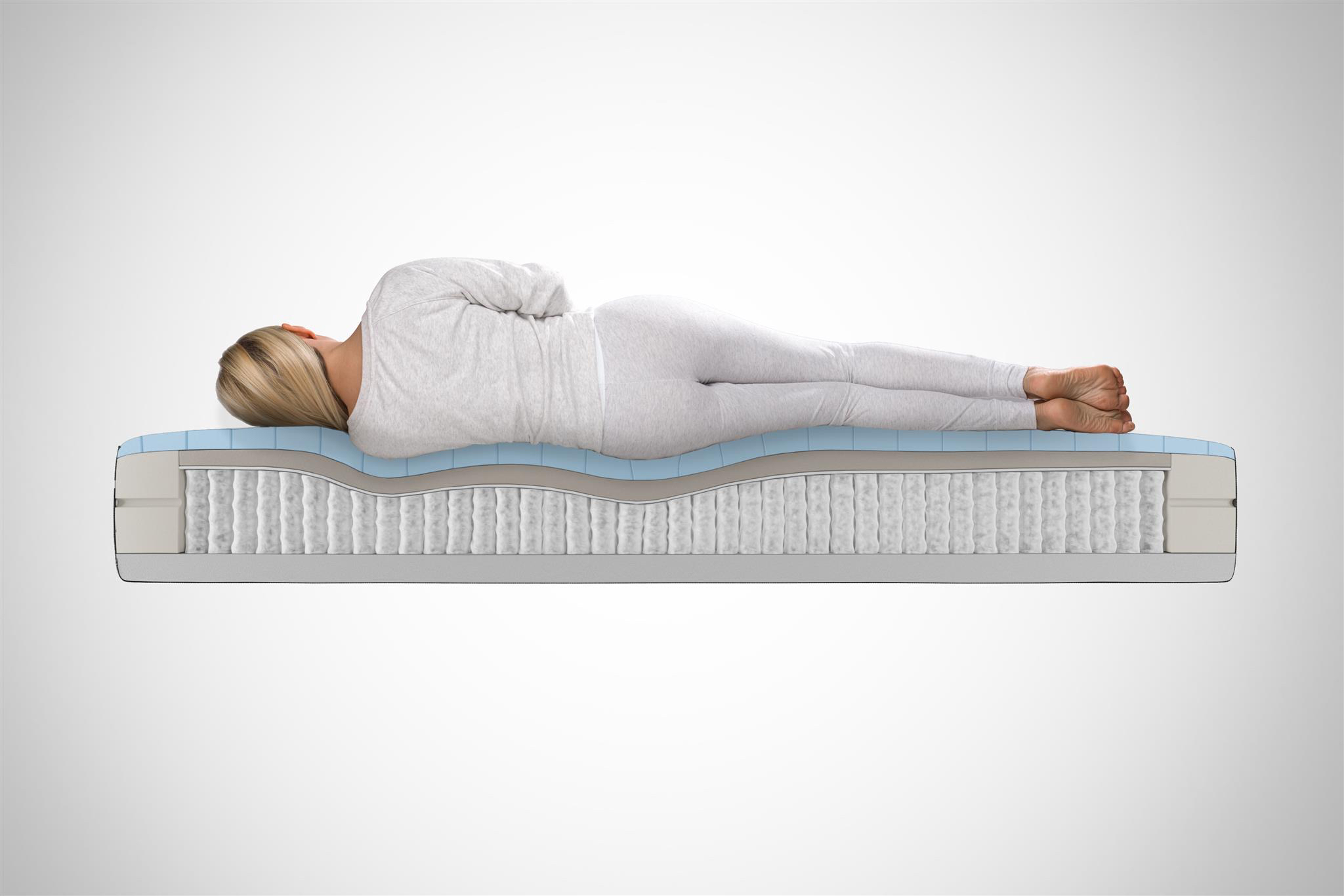 Otty Hybrid mattress review | Real Homes