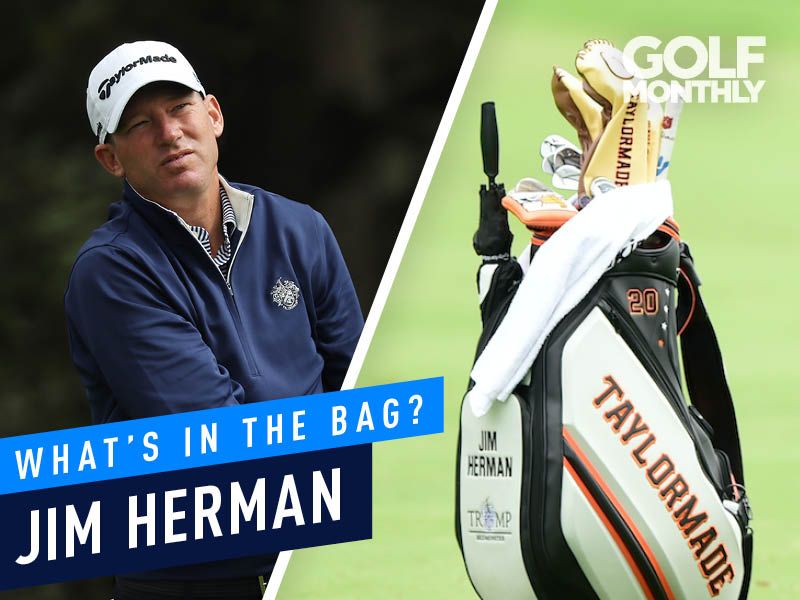 Jim Herman What&#039;s In The Bag