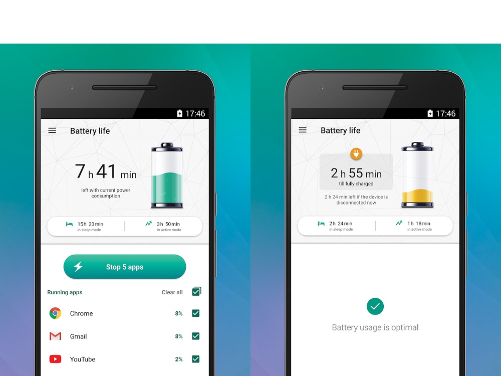 best battery apps: kaspersky battery