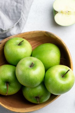 green apples