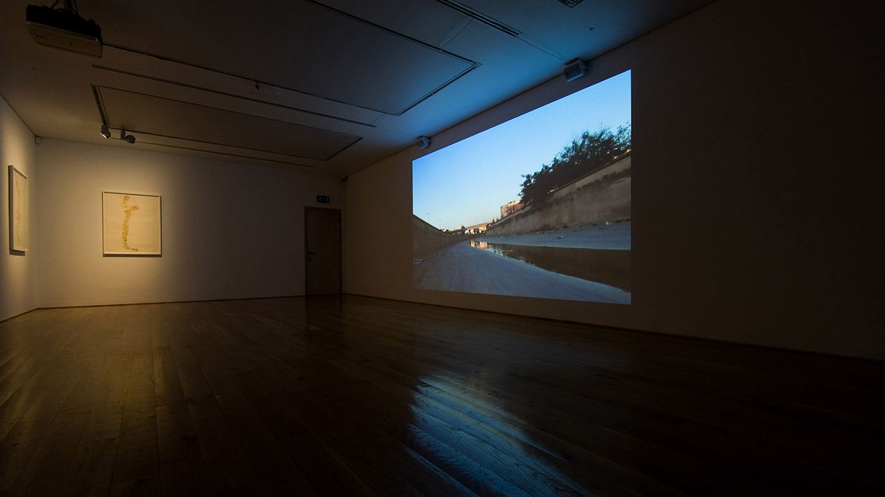 Lamia Joreige artwork "Under-Writing Beirut"