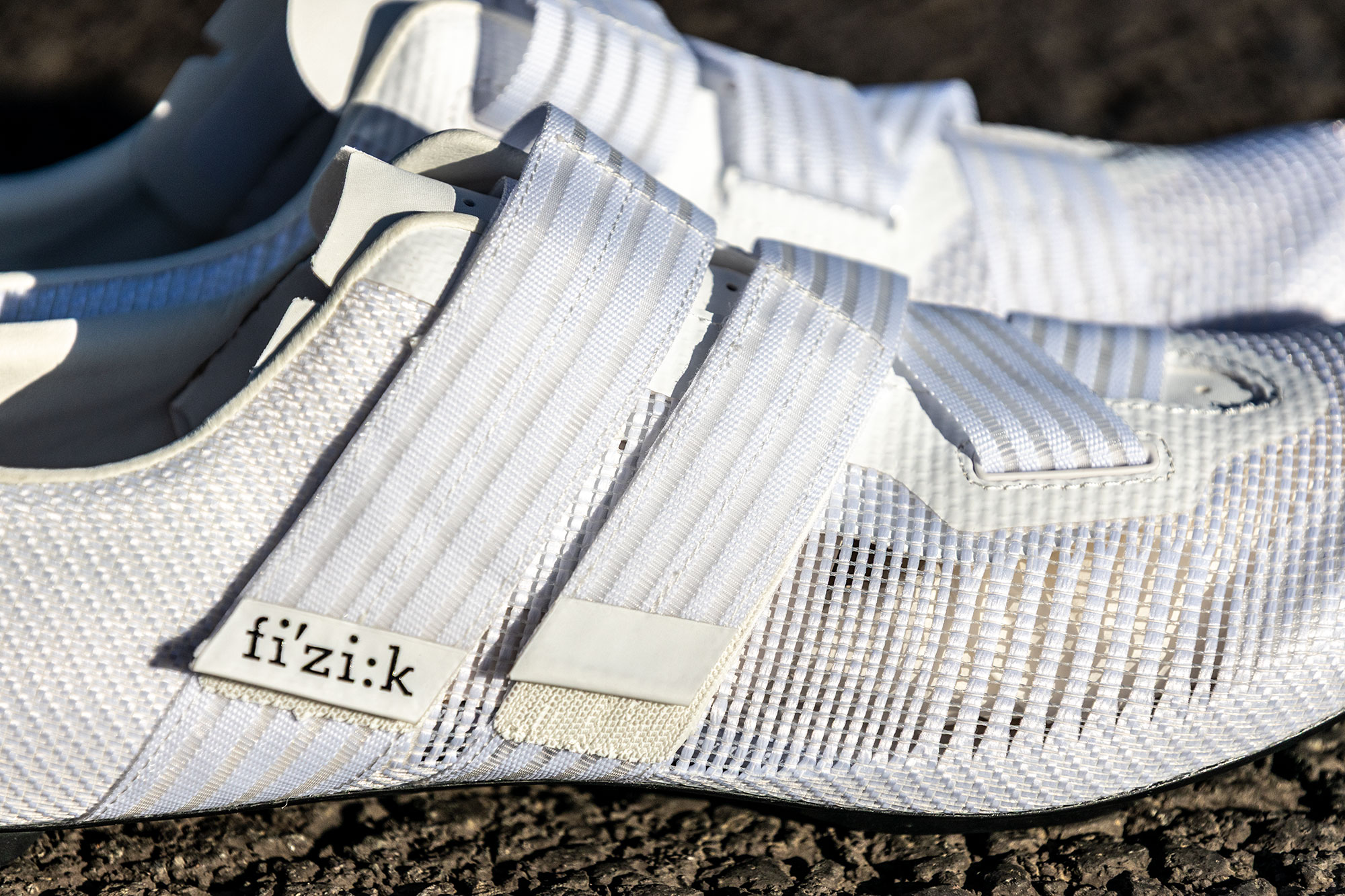 Fizik Powerstrap Aeroweave shoes velcro closure straps
