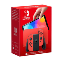 Nintendo Switch OLED Mario Red | 3 990:- 3 790:- hos Amazon