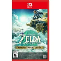 The Legend of Zelda: Tears of the Kingdom Switch 2 Edition