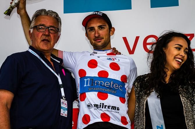 Best climber on the podium