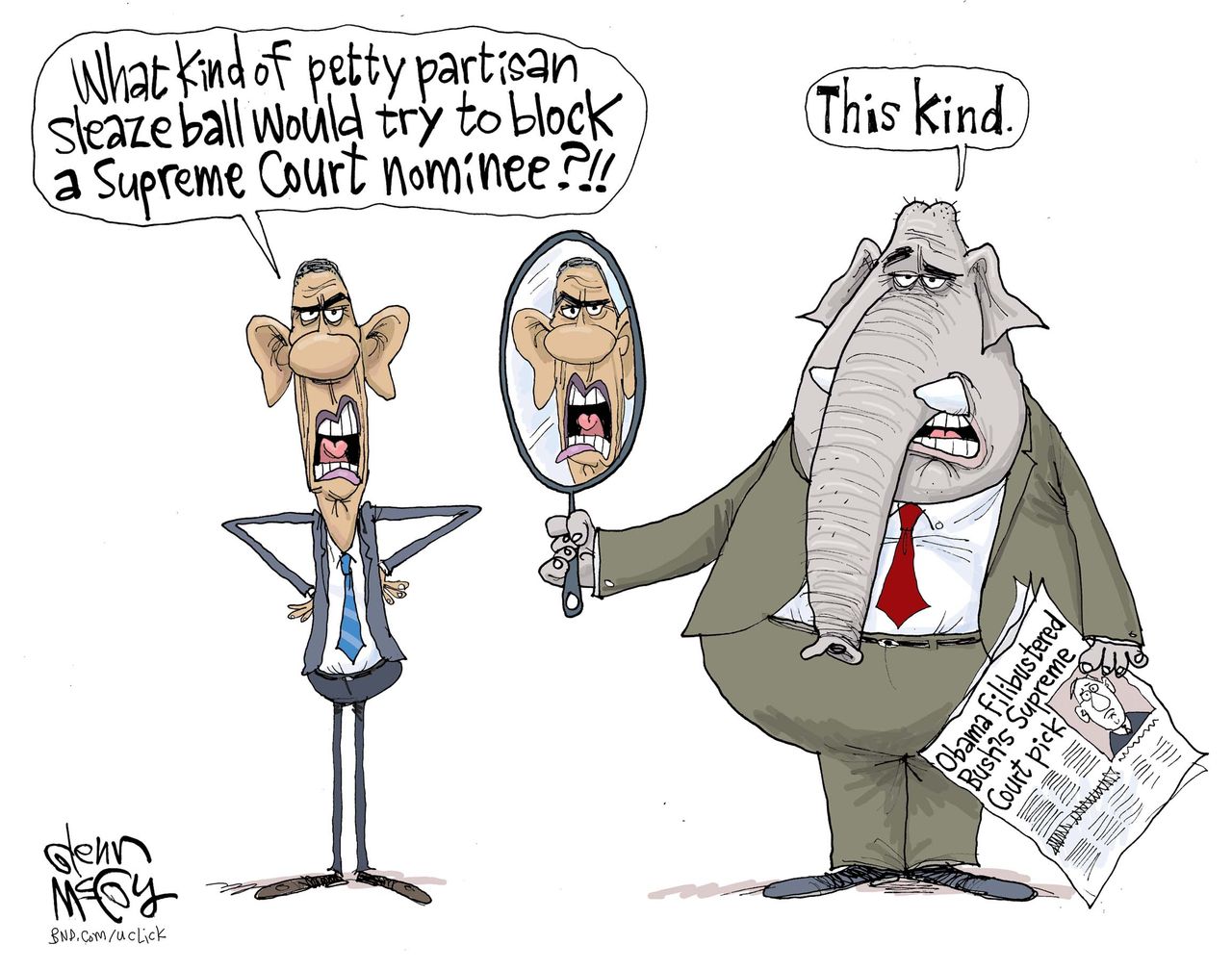 Obama Carton U.S. SCOTUS 2016