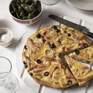 Ham and Olive Tortilla