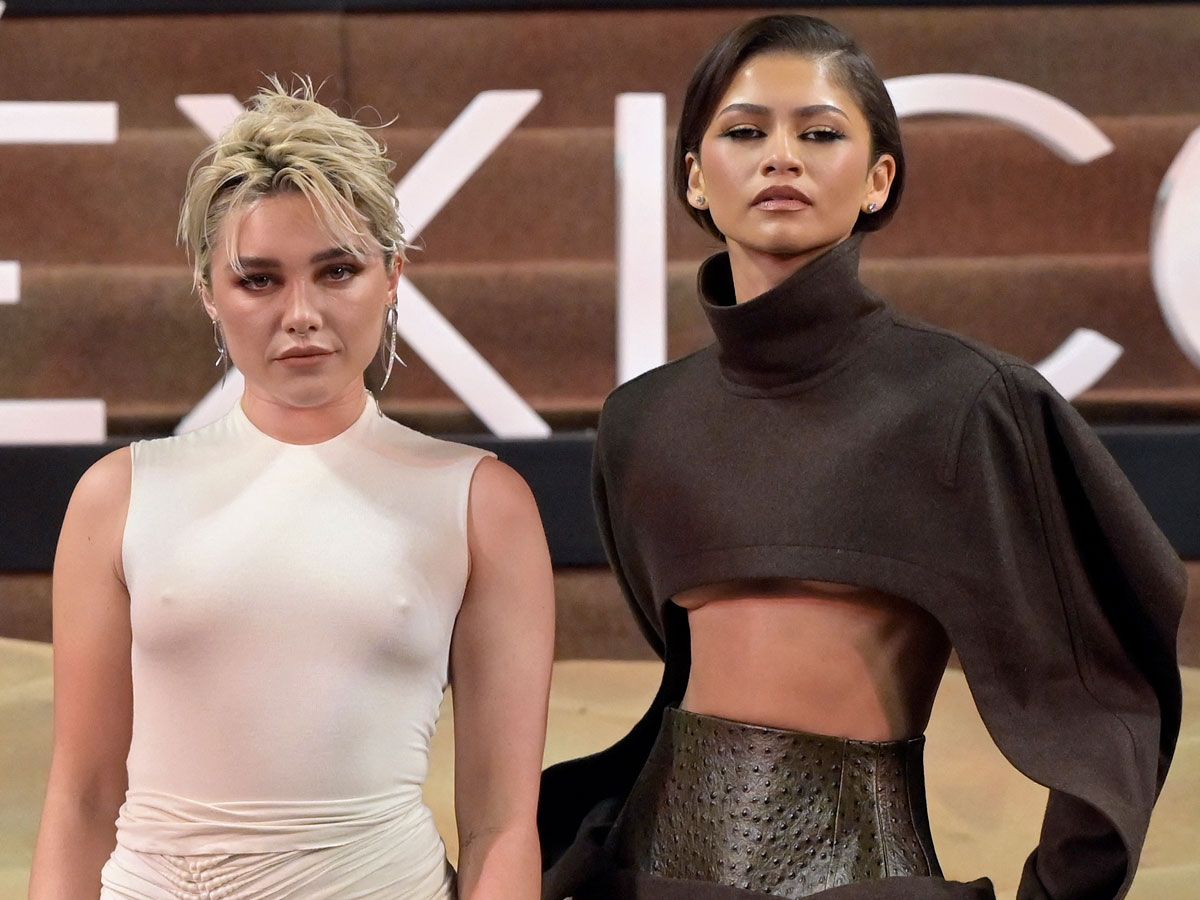 florence pugh and zendaya together