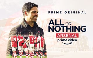 Arsenal: First explosive trailer for All Or Nothing documentary released by   Prime