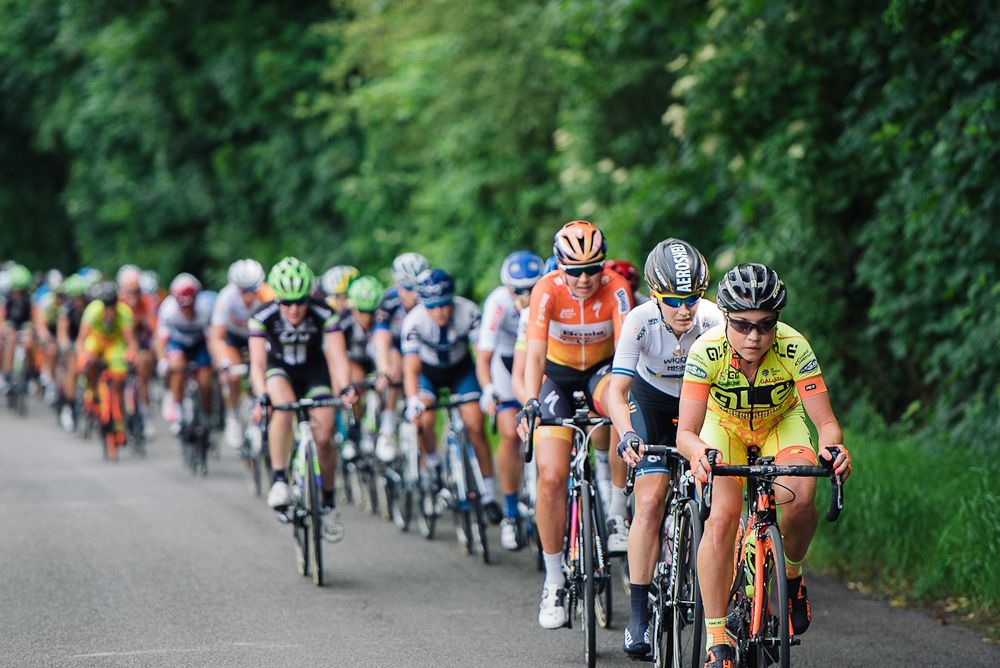 Anna Trevisi leads the charge at Aviva Women's Tour 2016 - Stage 5.