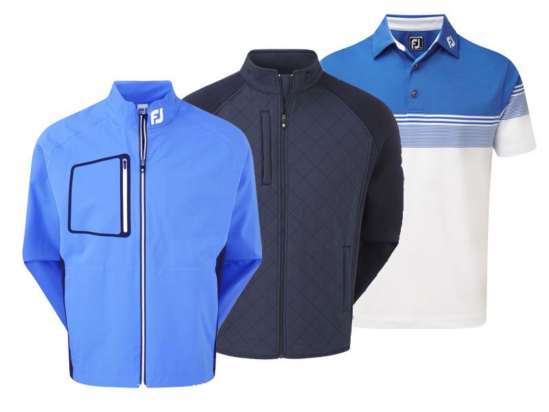 FootJoy Autumn/Winter 2018/19 Apparel Revealed