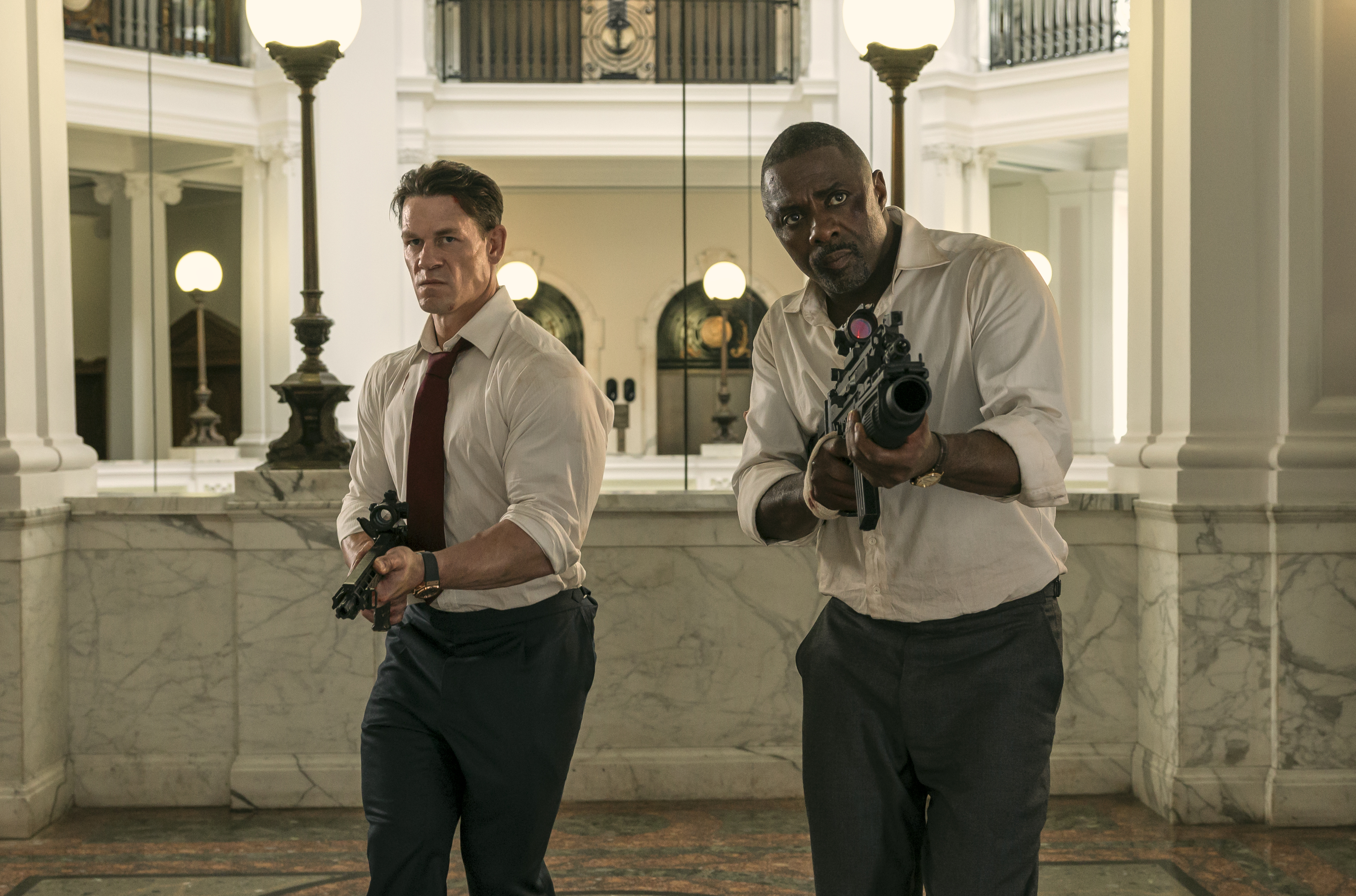 Can Will and Sam deal with the conspiracy?