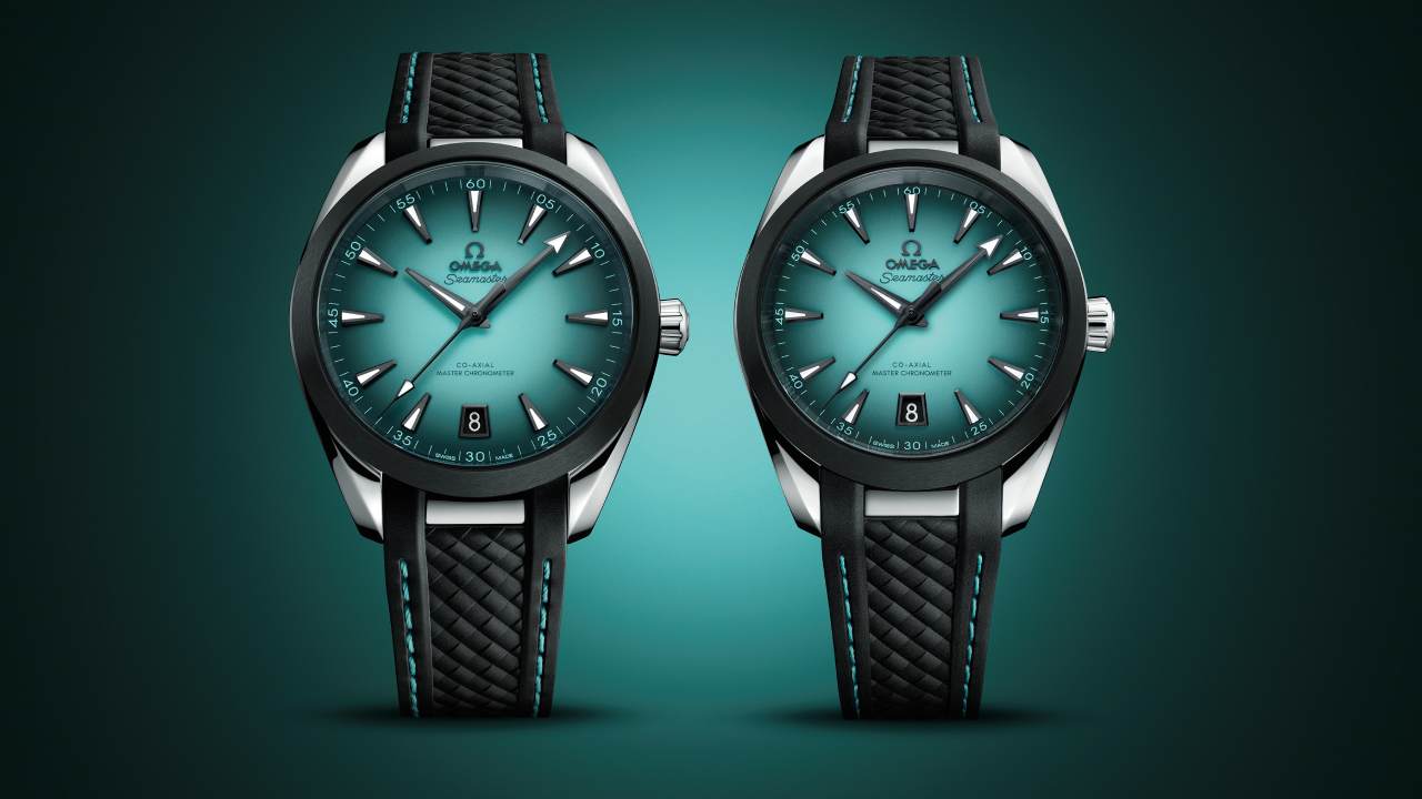 OMEGA Seamaster Aqua Terra Turquoise