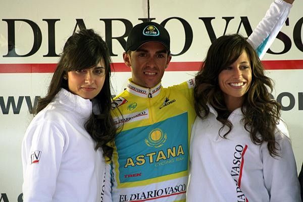 Alberto Contador (Astana) remains the leader.