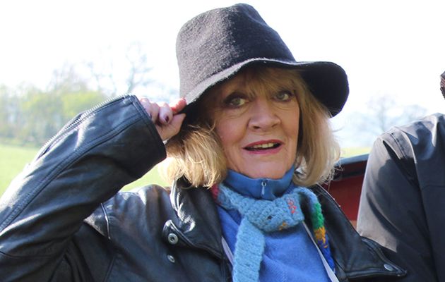 Amanda Barrie Celebrity 5 Go Barging