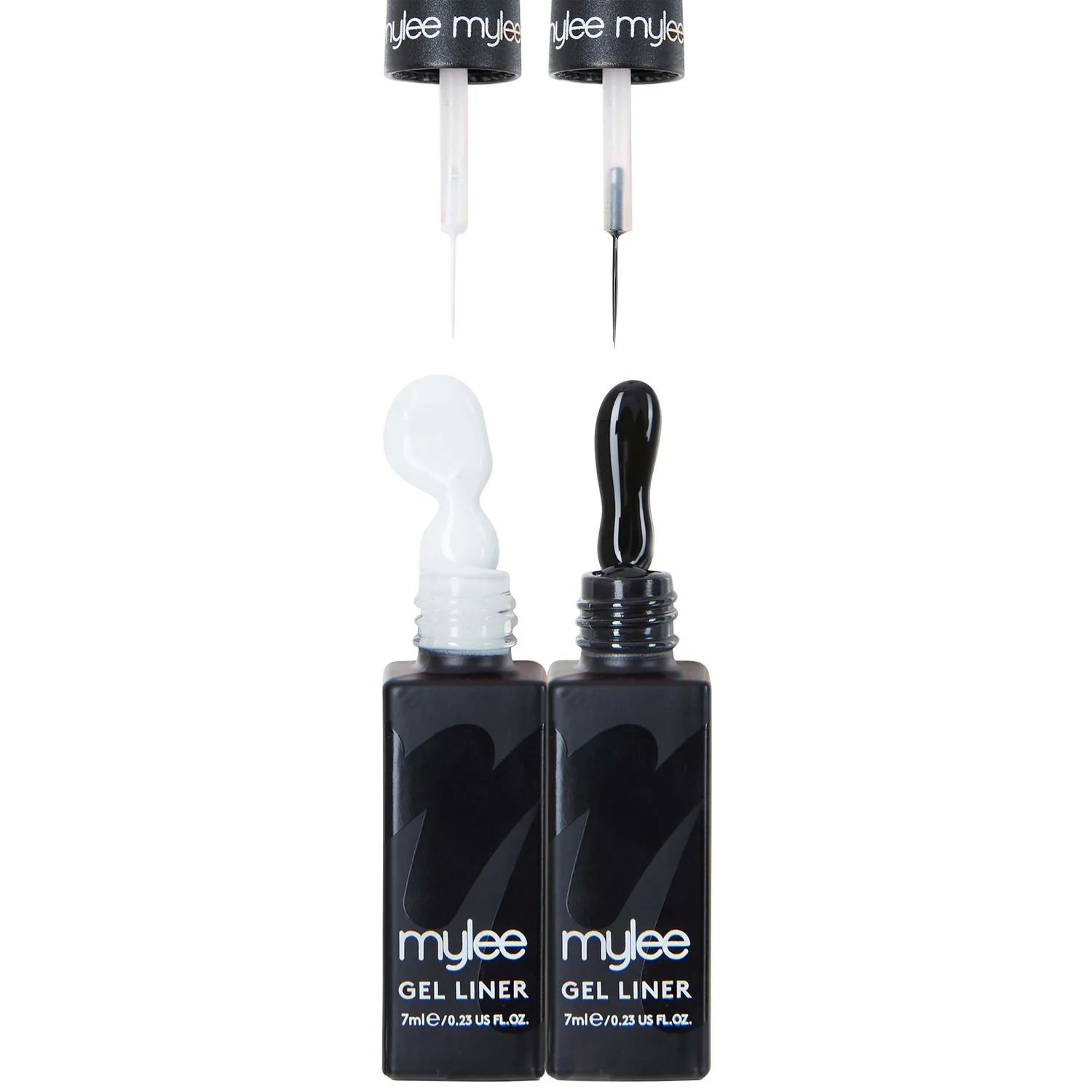Mylee Lined Gel Polished Monochrome Canvas Duo 2 x 7ml