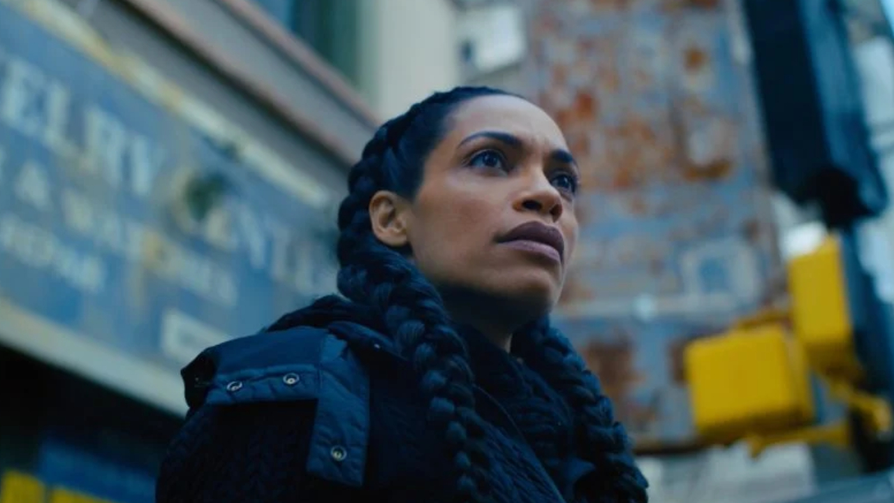 Rosario Dawson in DMZ