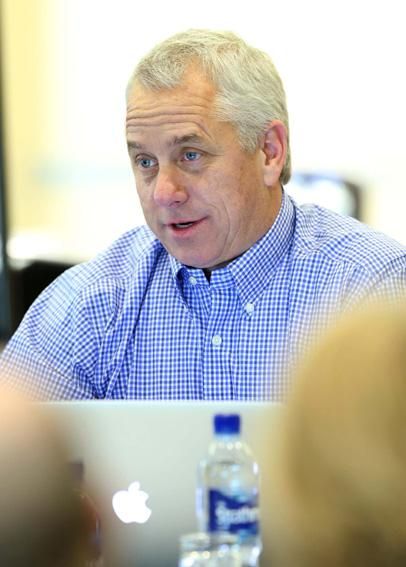 Greg LeMond at the Change Cycling Now summit in London