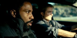 John David Washington and Robert Pattinson in Tenet