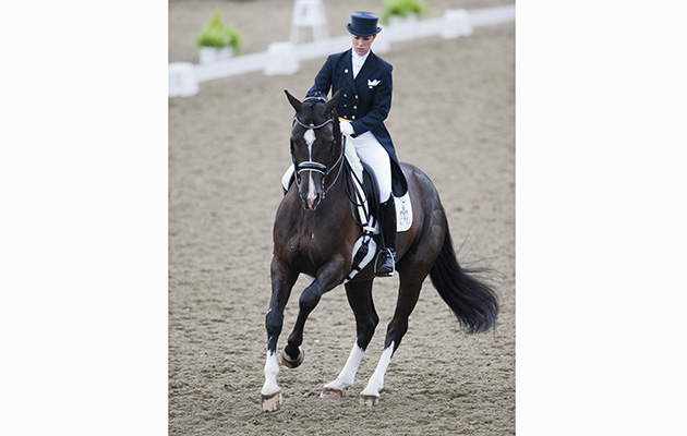 Charlotte Dujardin (GBR)&amp;amp;Valegro - Bates Saddles Intermediate I Championship - Dressage Deluxe National Dressage Championships 2010, Stoneleigh, Warwickshire, United Kingdom - 10 September 2010