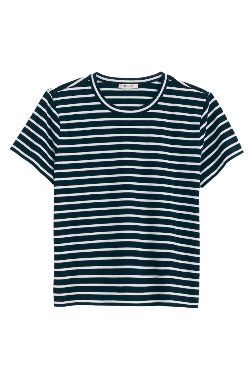 Madewell , Cotton Perfect Crewneck Tee