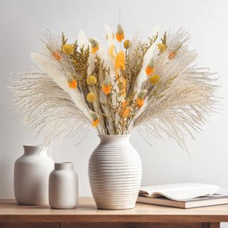 62 Pcs Dried Fall Flowers