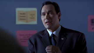 Jimmy Smits on The West Wing