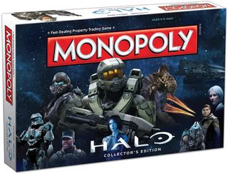Halo Monopoly