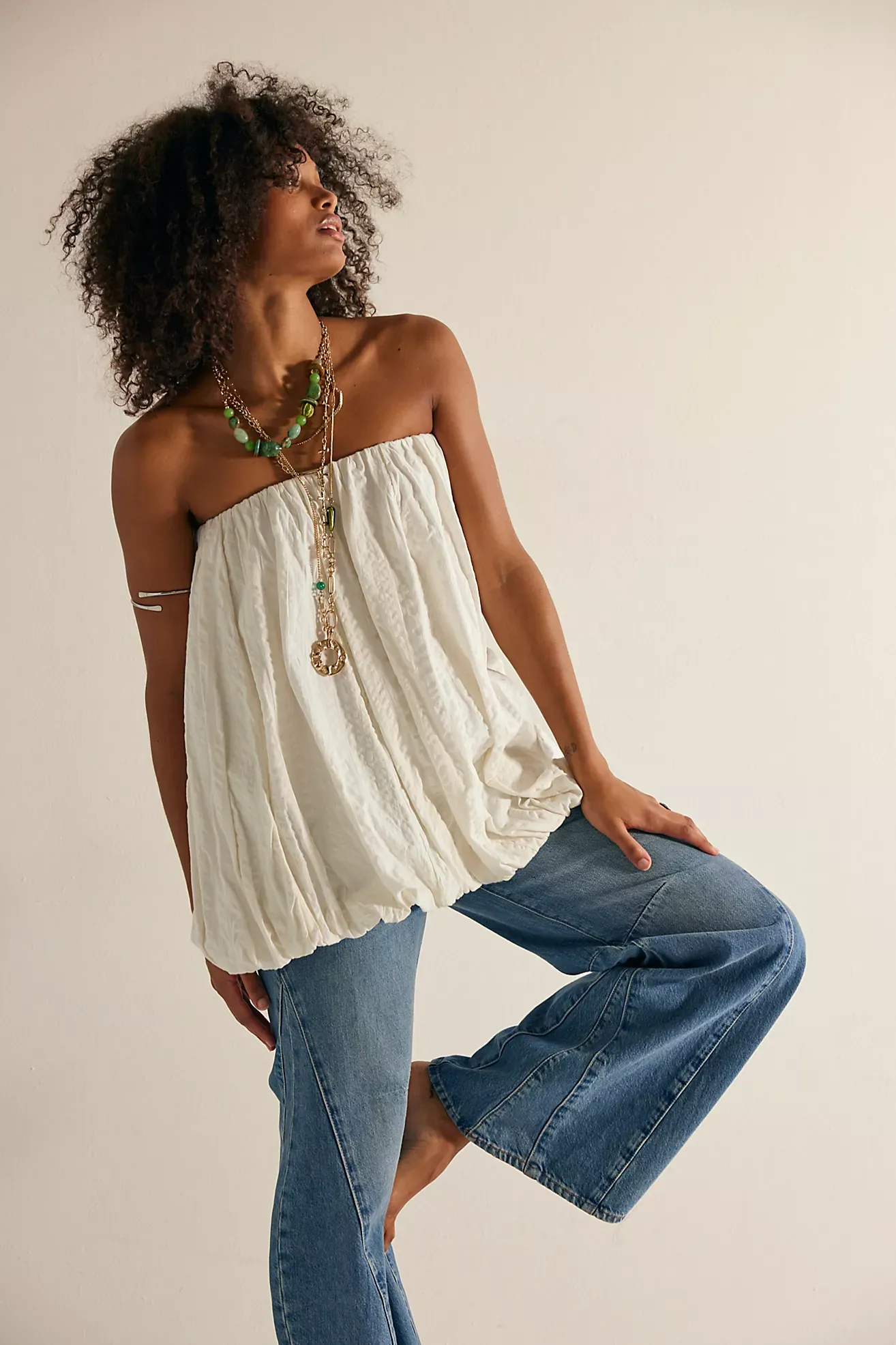 Bridget Bubble Convertible Tunic