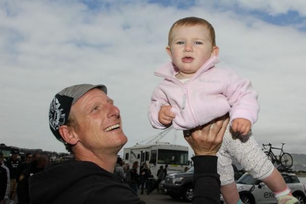 San Francisco is known for its talented flying babies.