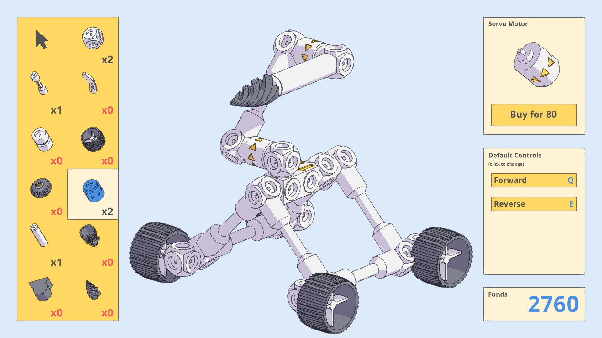 A robot construction guide