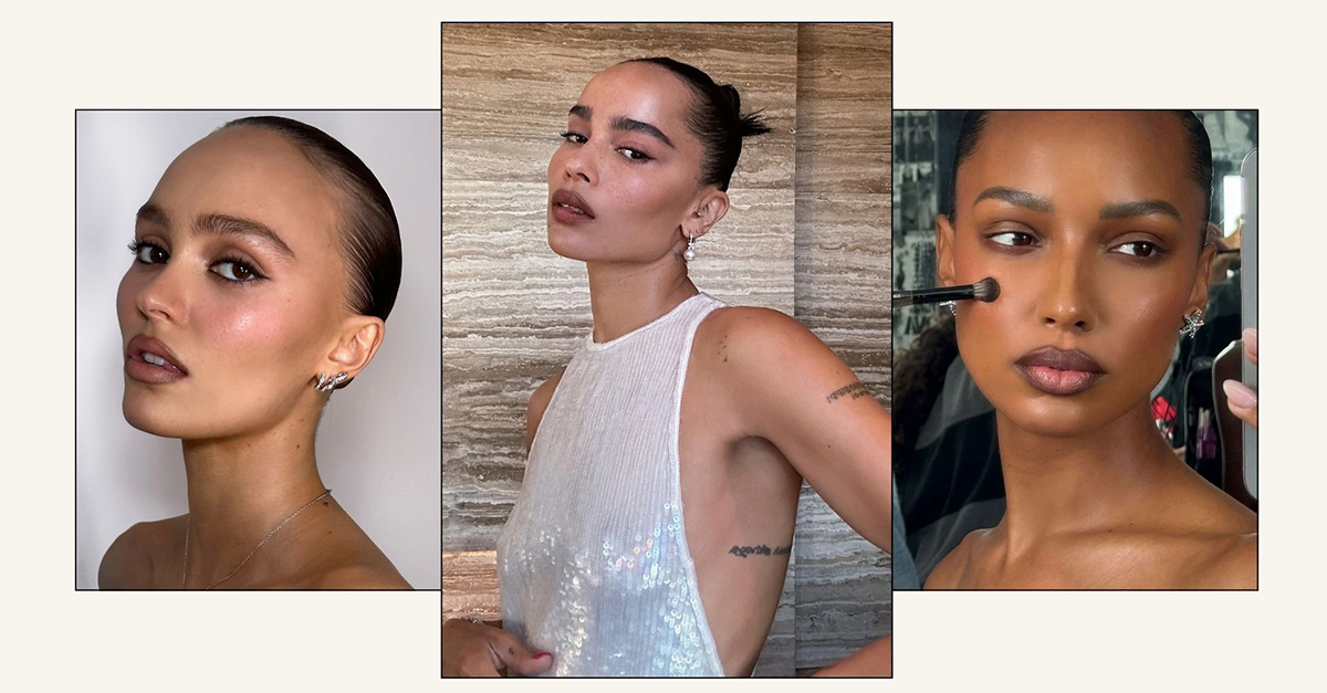 The Blurred Lip Trend Gives Your Makeup a French-Girl Look