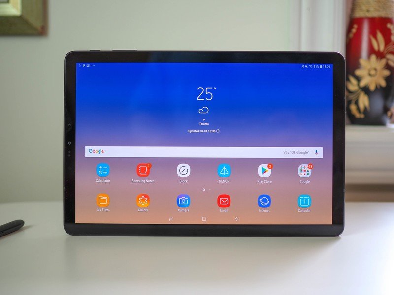 Samsung Galaxy Tab S4 hands-on preview: The two-faced tablet | Android ...