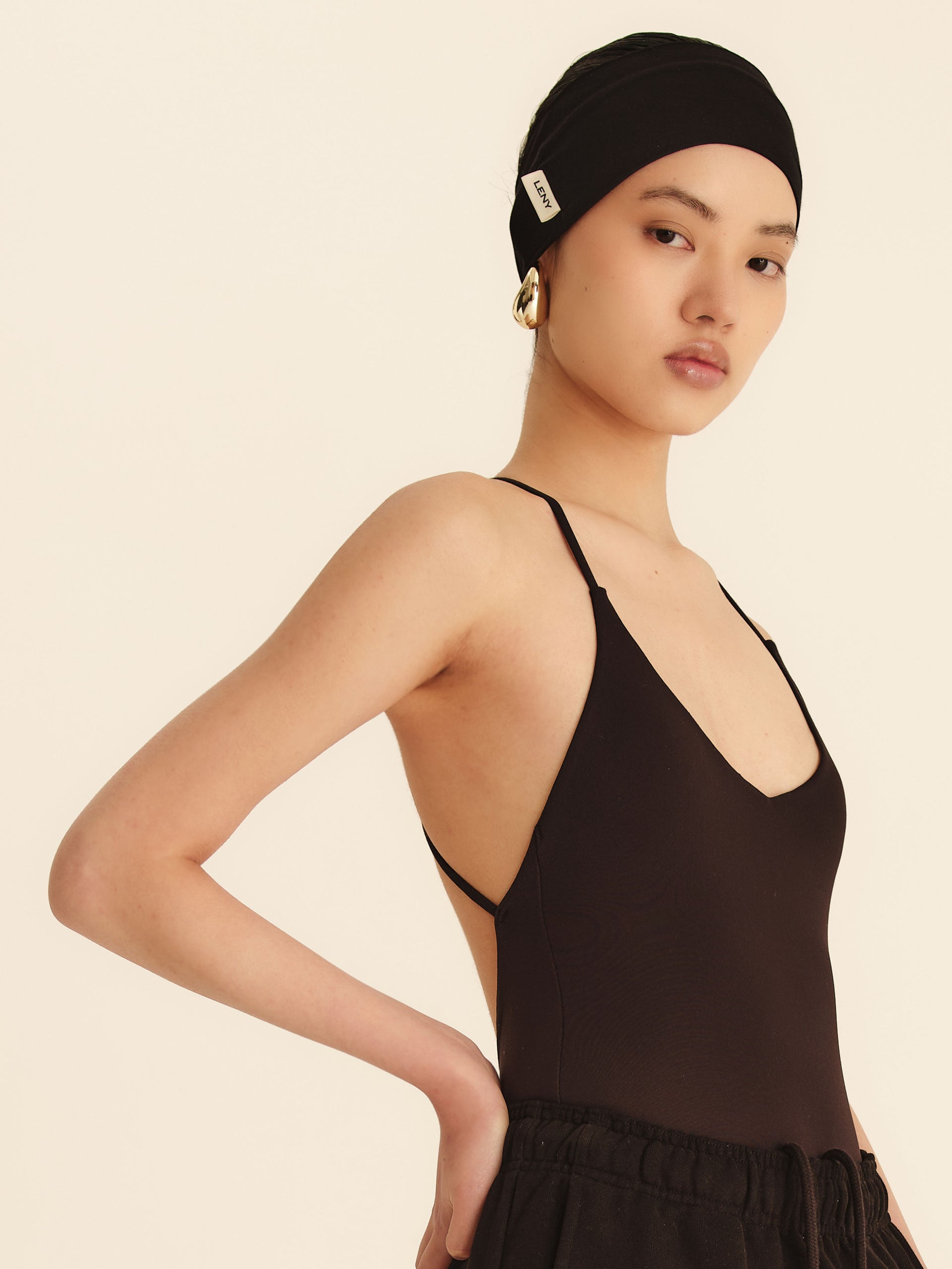 Essentials Headband - Jet - Jet / One Size