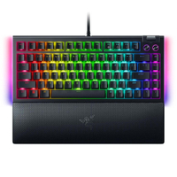 Razer BlackWidow V4 75% Wired Mechanical KeyboardWas: $189.99Price: $164.99 at Best Buy