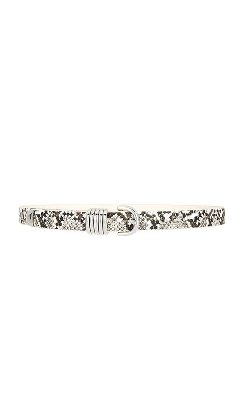 Slim 5 Ring Belt