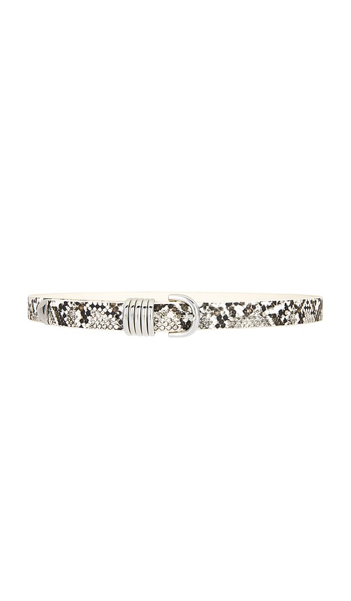Slim 5 Ring Belt
