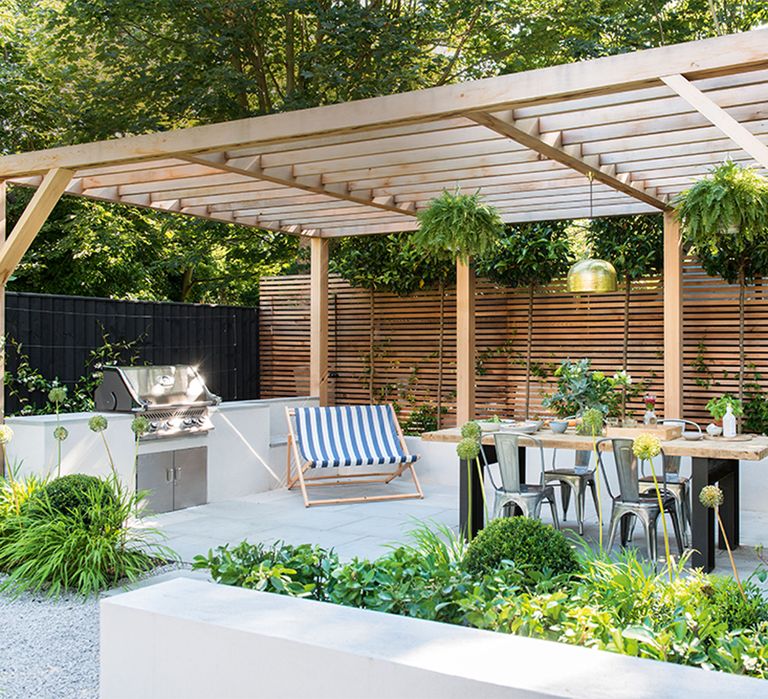 Pergola ideas - 12 gorgeous garden structures to add style and shade ...