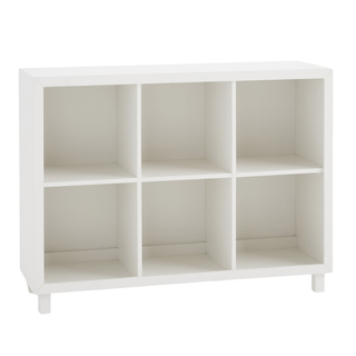 Parker Cubby Bookcase