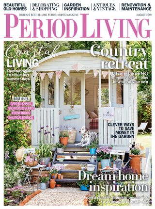 Period Living August 2019 cover