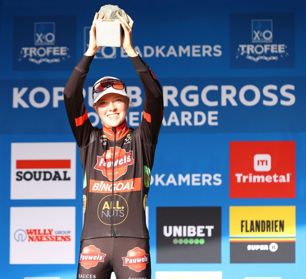 Fem van Empel wins Koppenbergcross 2022