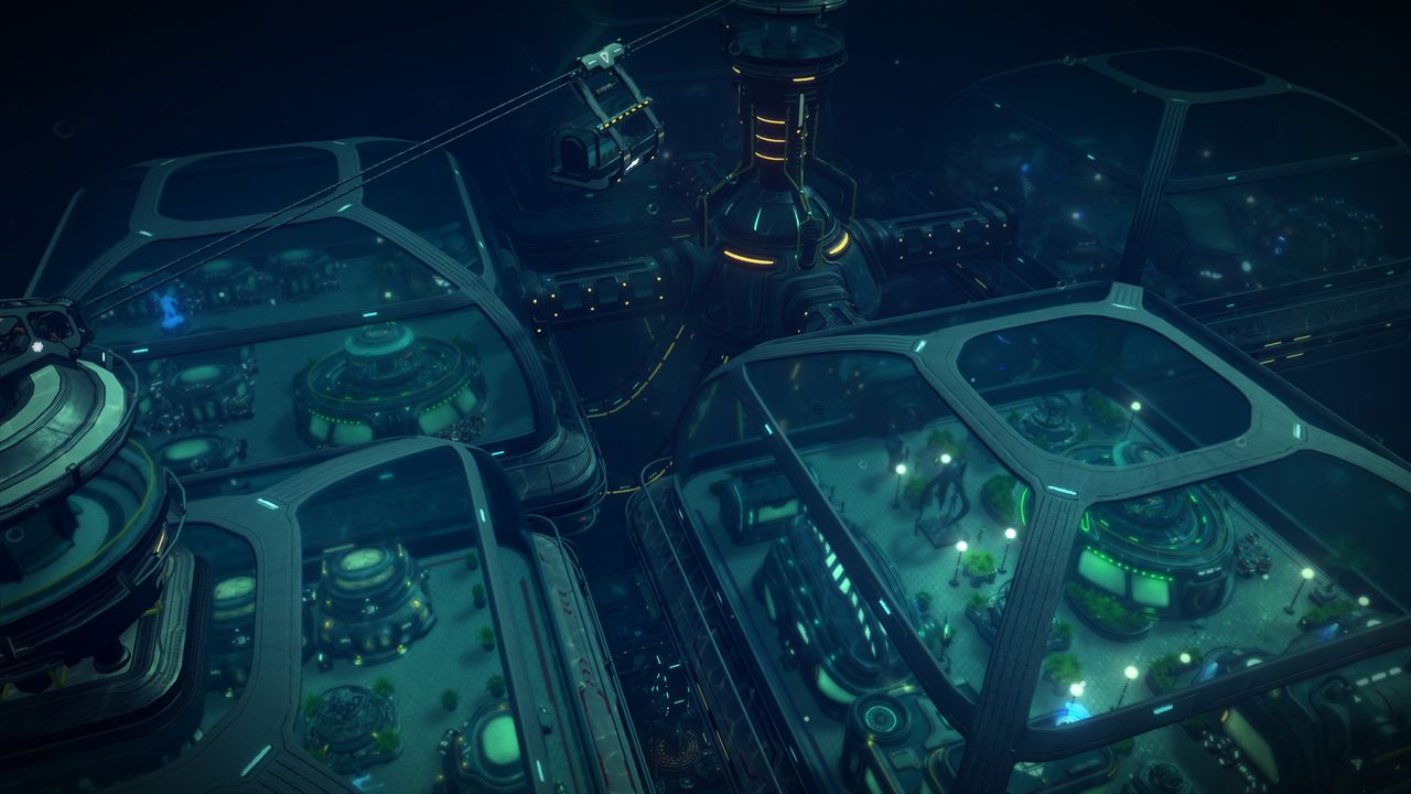 Underwater city