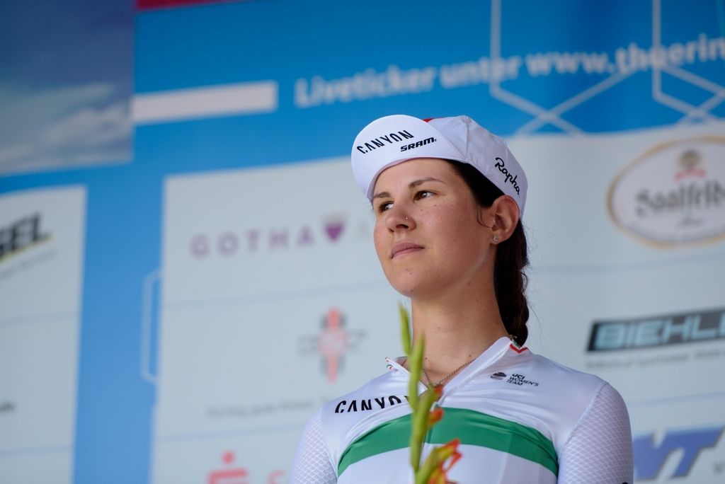 Elena Cecchini (Canyon-SRAM) wonders what could have been