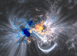 Giant Coronal Loops Reveal the Sun's Magnetic FIelds